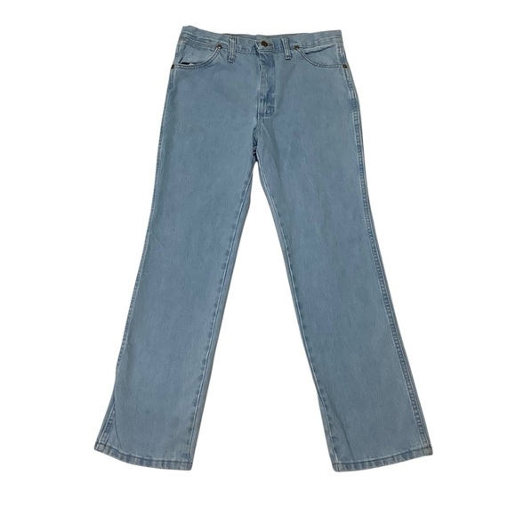 Wrangler Men's 936 Cowboy Cut Slim Fit Prewashed Jeans Sz 32W 32L - Picture 1 of 8